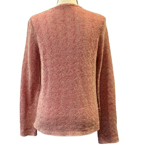 Junya Watanabe Women's Pink Knit Cardigan Size M - Picture 2 of 4